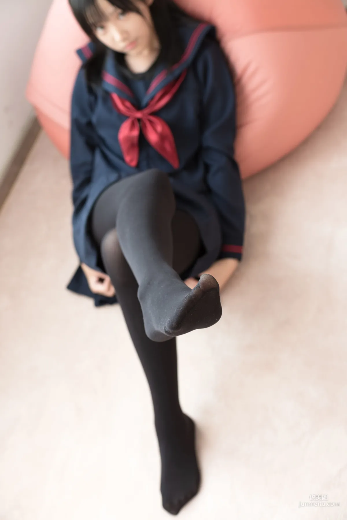 JK校服黑丝少女 [森萝财团] [BETA-024] 写真集63