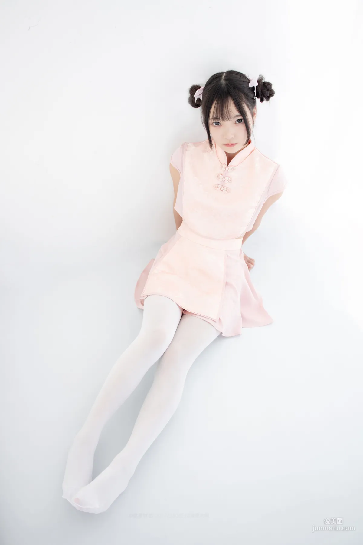 80D白丝踩物 [森萝财团] [X-052] 写真集7