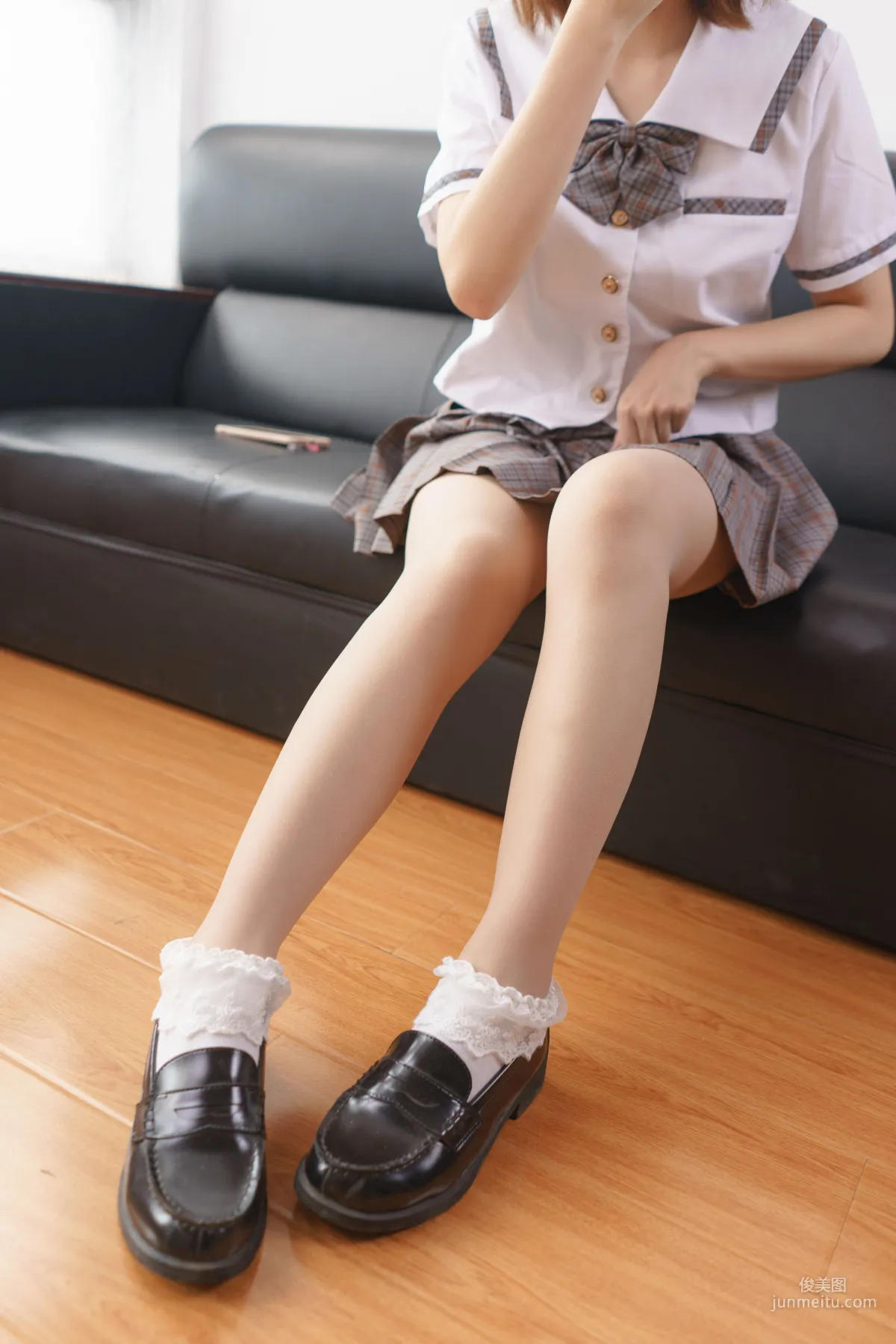 校服肉丝少女 [森萝财团] [BETA-025] 写真集2