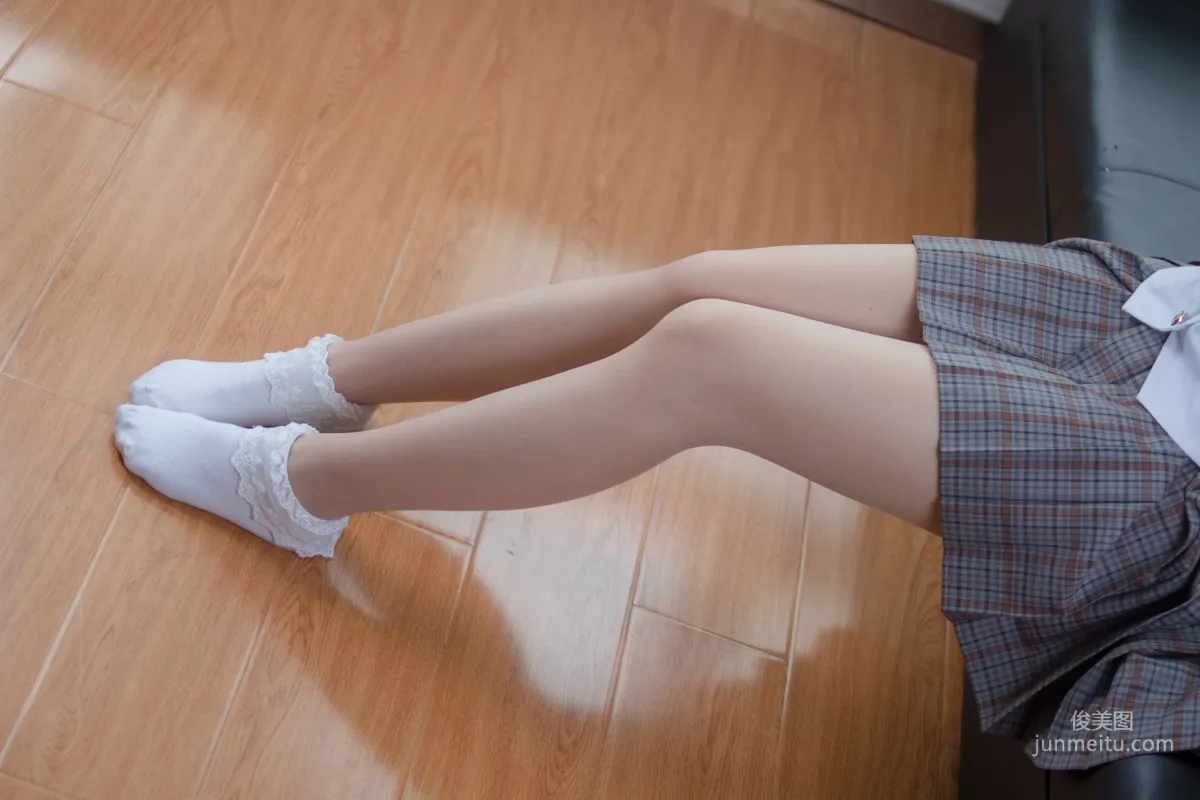 校服肉丝少女 [森萝财团] [BETA-025] 写真集65