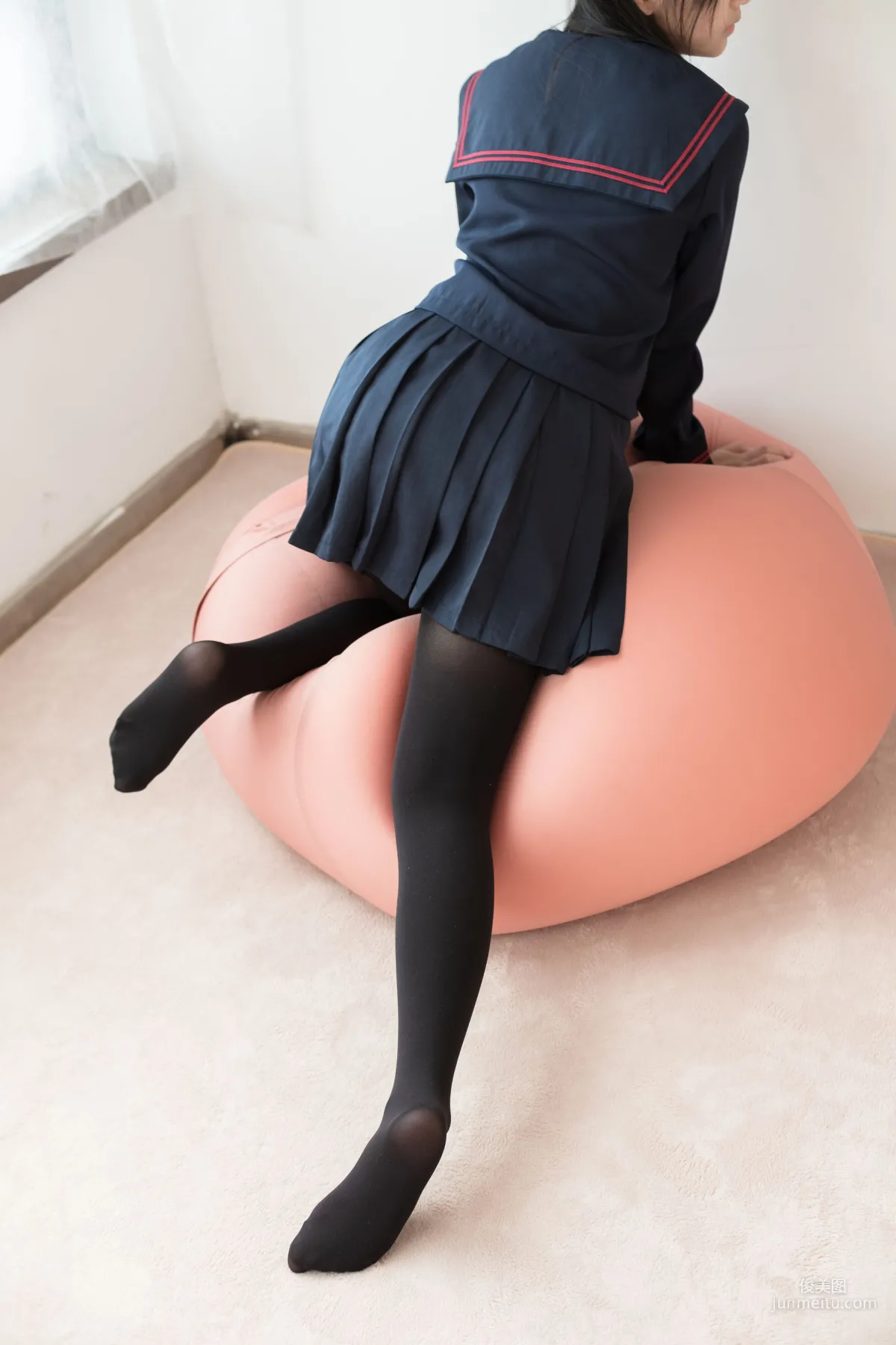 JK校服黑丝少女 [森萝财团] [BETA-024] 写真集34