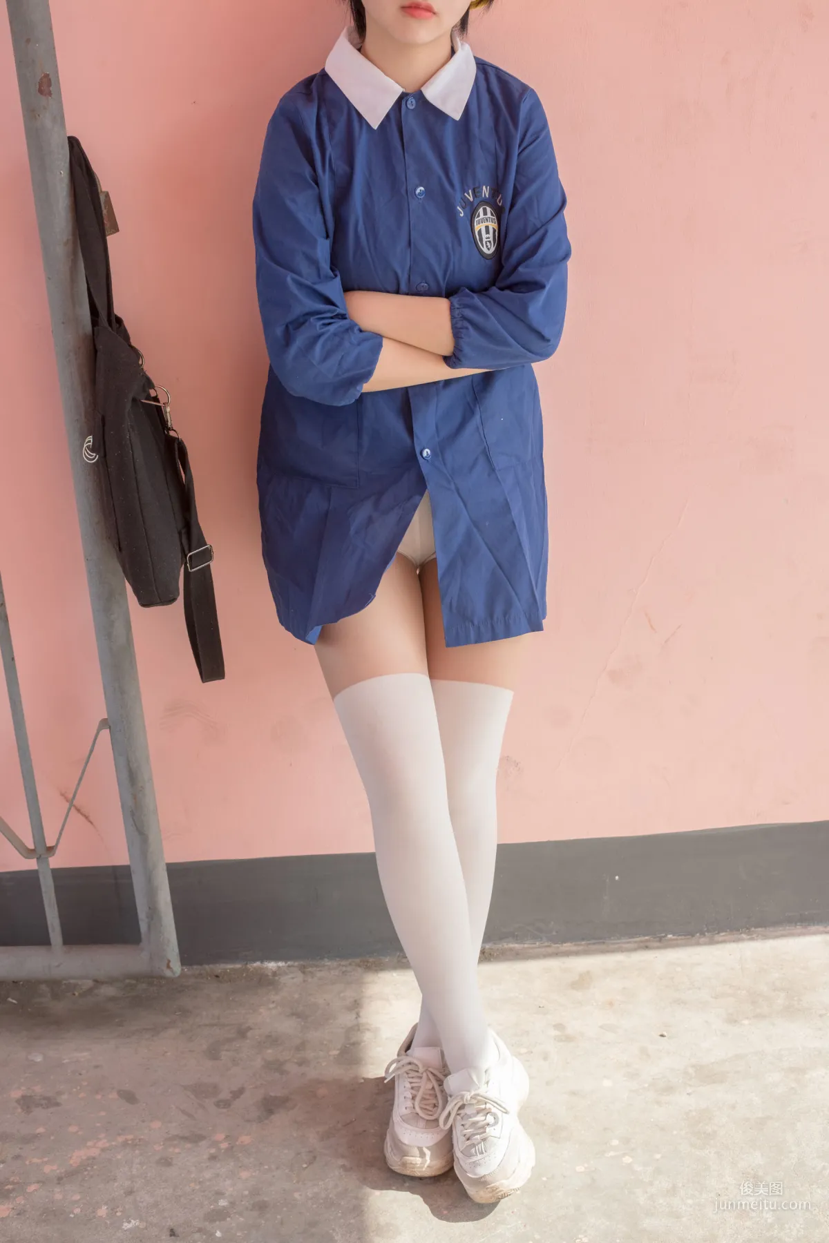 JK制服白丝外拍 [森萝财团] [BETA-018] 写真集6