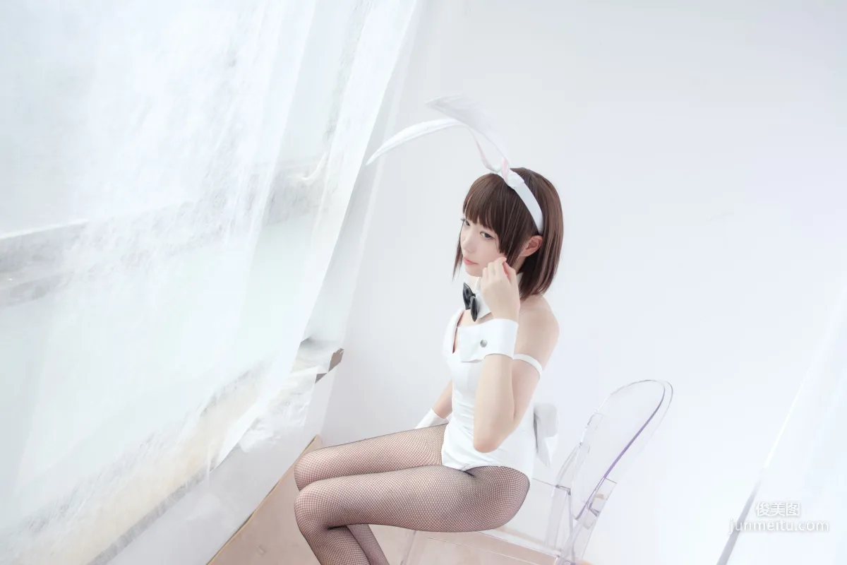 [森萝财团] LOVEPLUS-001 萝蓝丝袜写真集10