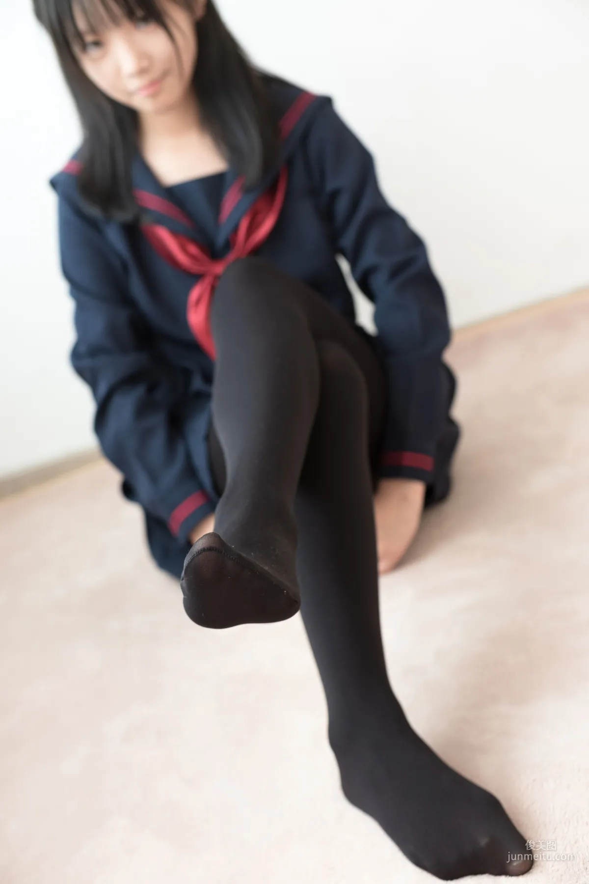 JK校服黑丝少女 [森萝财团] [BETA-024] 写真集60
