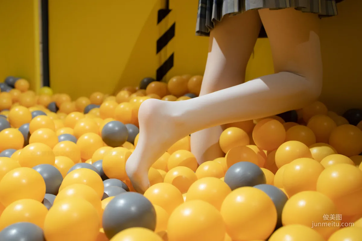 游乐园里的一天 [森萝财团] [X-047] 写真集139