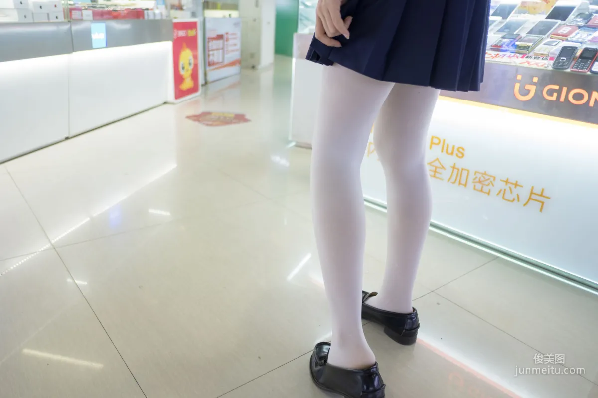JK校服白丝美足 [森萝财团] [BETA-017] 写真集8