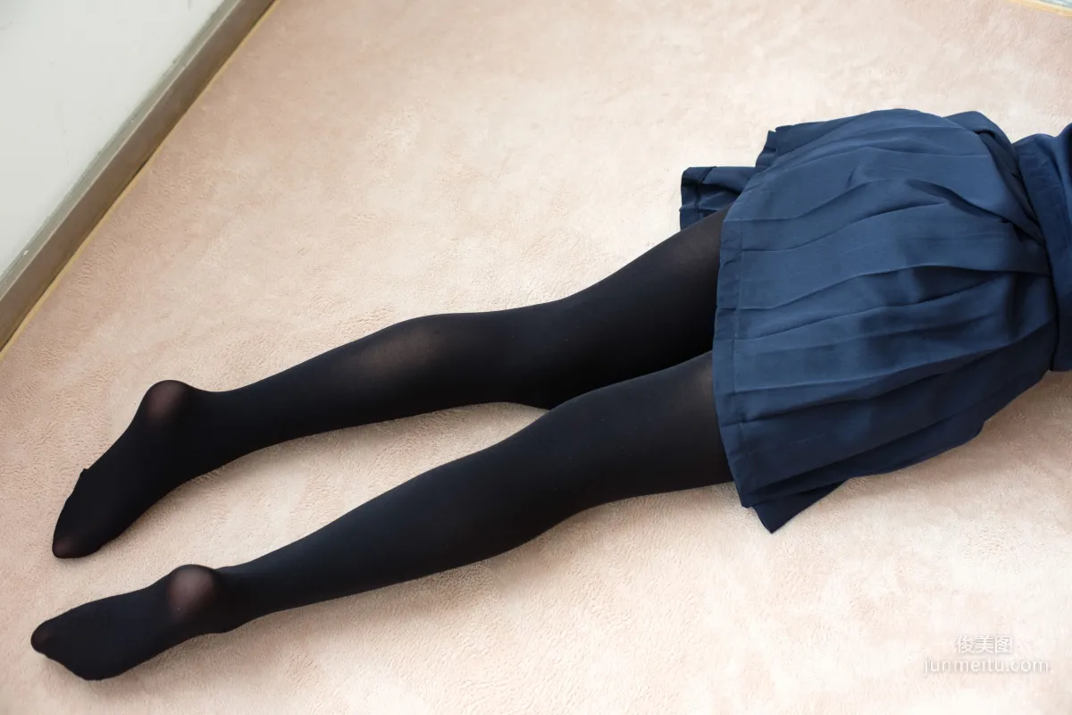 JK校服黑丝少女 [森萝财团] [BETA-024] 写真集14