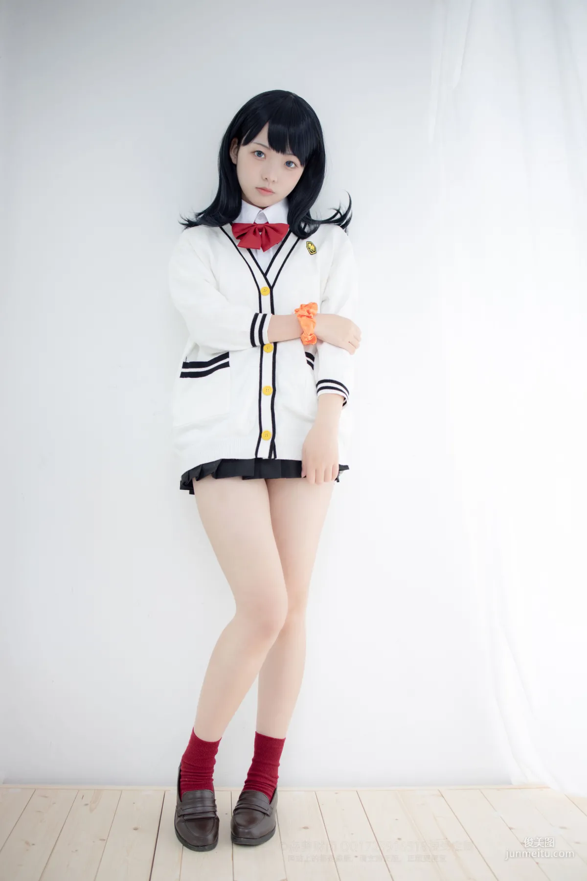 20D肉丝短棉袜踩物 [森萝财团] [X-055] 写真集5