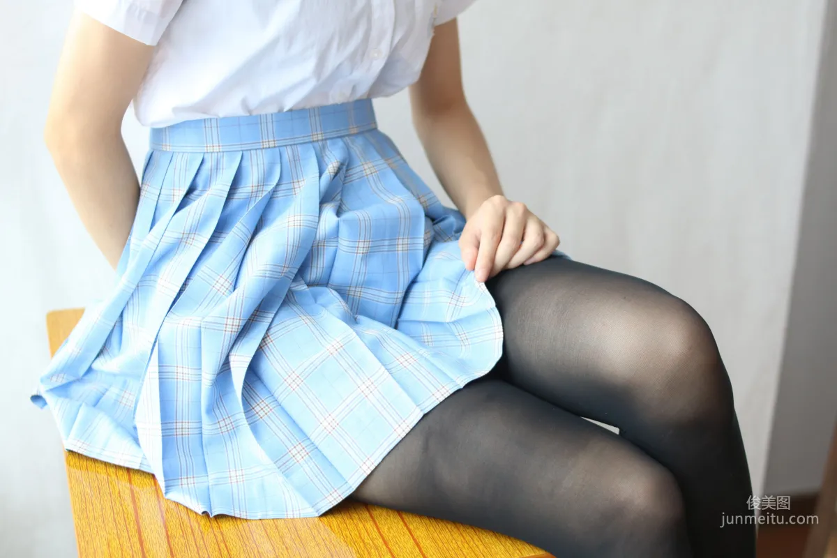 清新黑丝学生妹 [森萝财团] [BETA-027] 写真集28