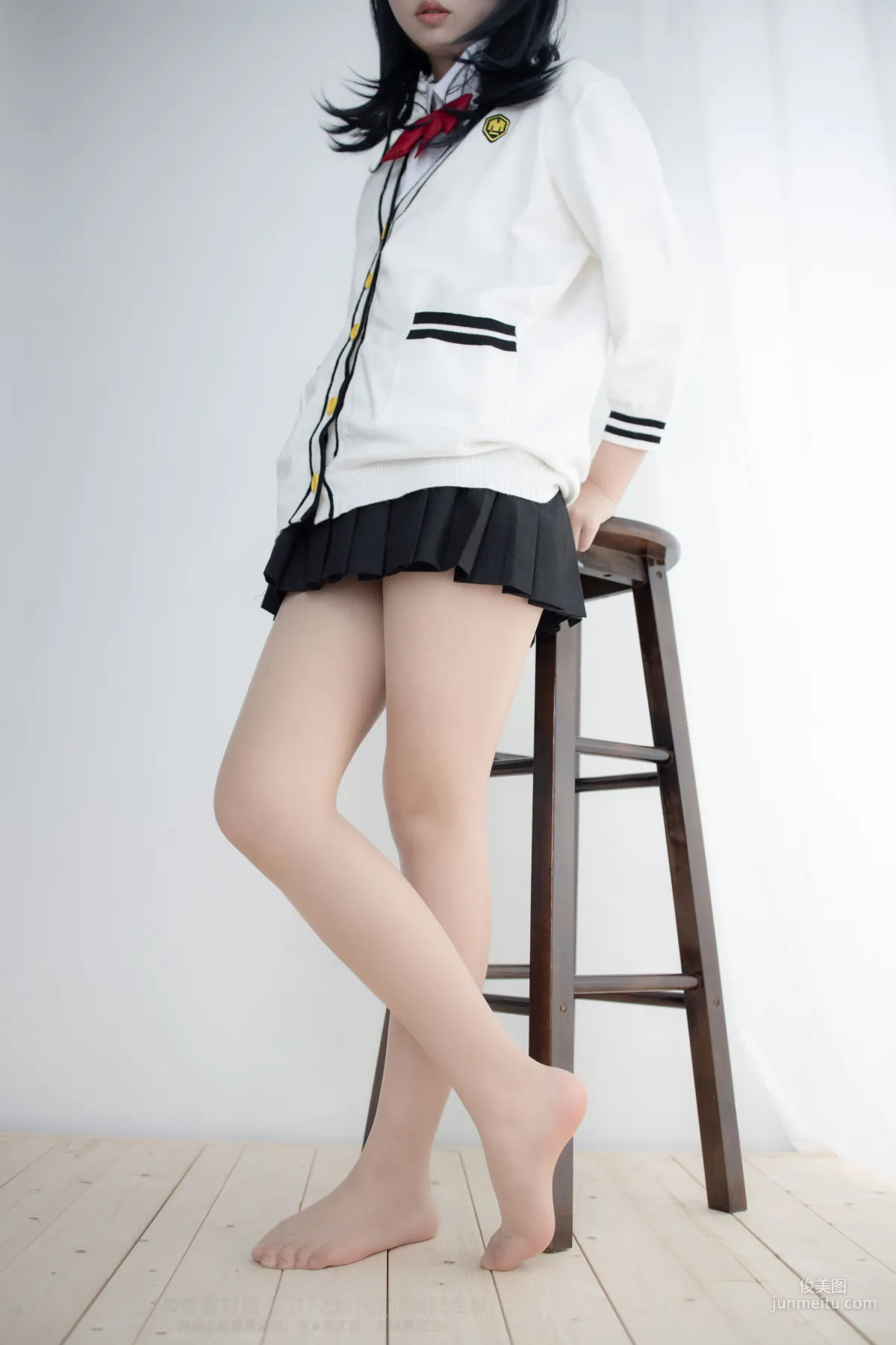 20D肉丝短棉袜踩物 [森萝财团] [X-055] 写真集71