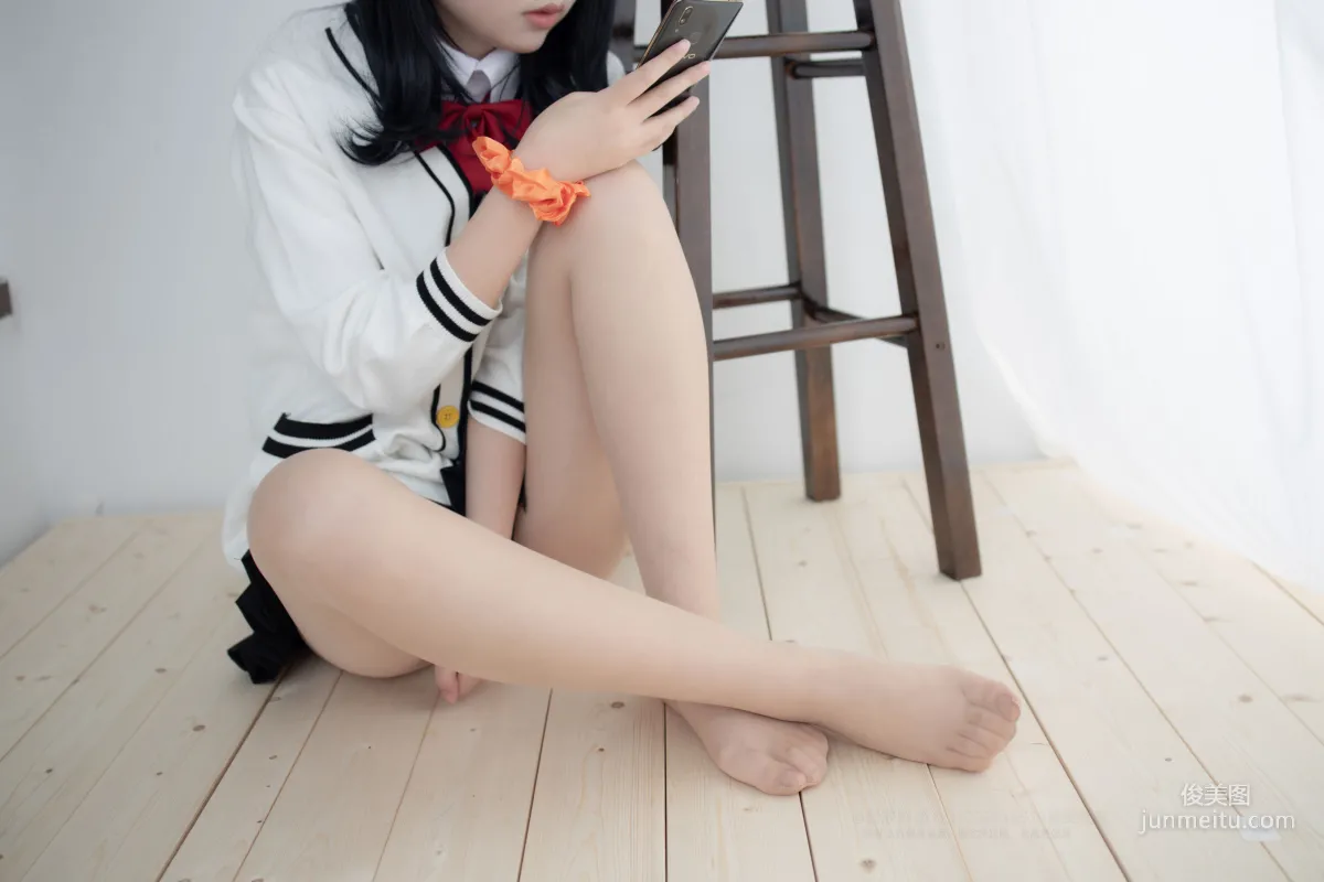20D肉丝短棉袜踩物 [森萝财团] [X-055] 写真集72