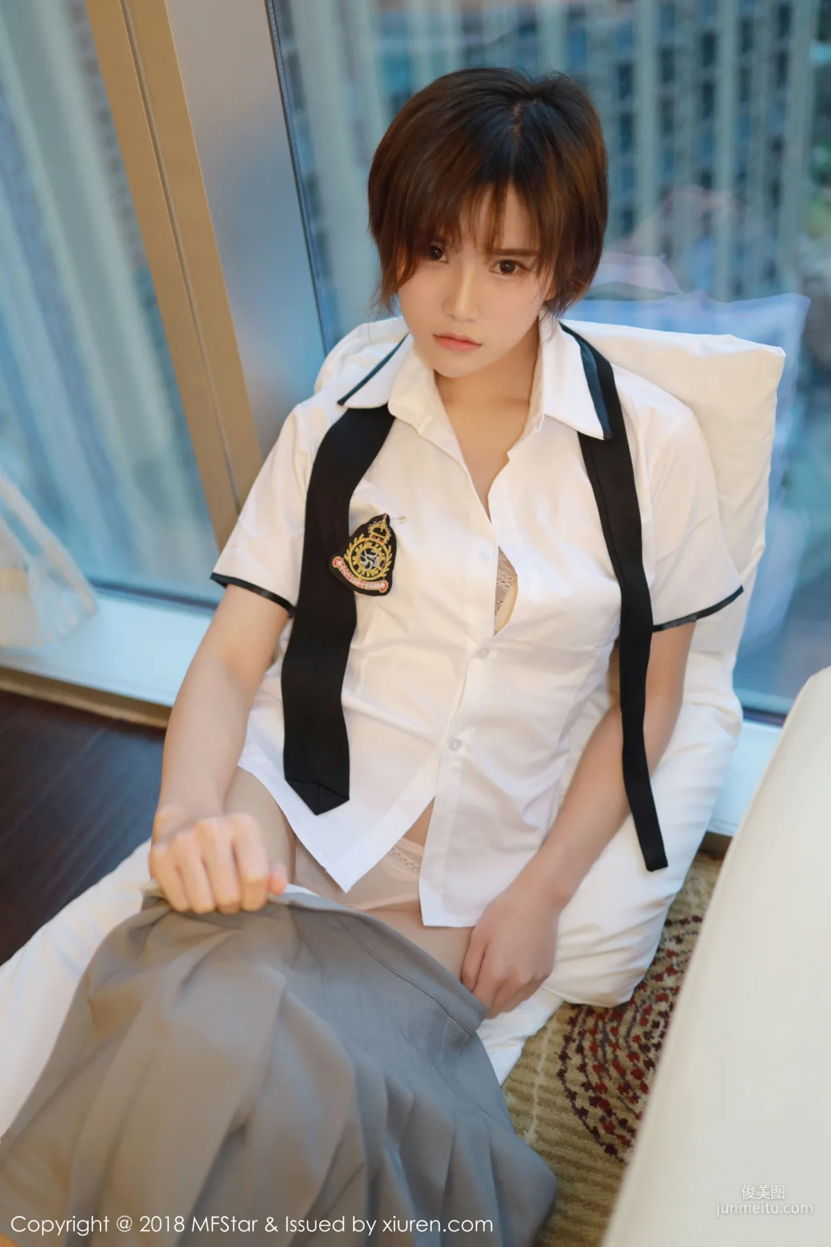 小姿2002《學院風格的嬌媚》 [模範學院MFStar] Vol.172 寫真集 23