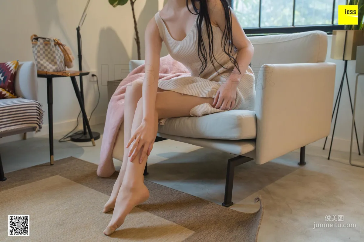 腿模喵姐 《喵姐初八慶豐收》[異思趣向IESS] 絲襪美腿寫真集 33