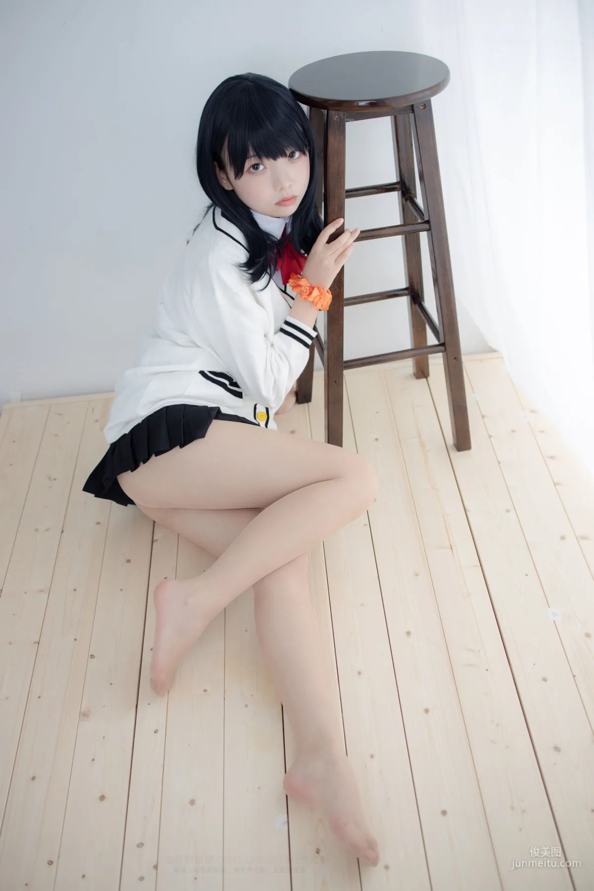 20D肉丝短棉袜踩物 [森萝财团] [X-055] 写真集81