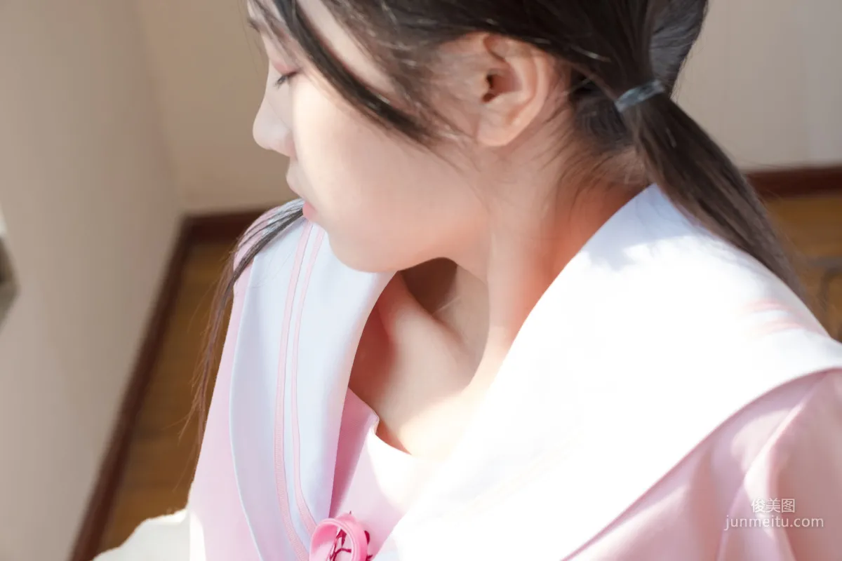 少女白丝绝对领域 [森萝财团] [BETA-013] 写真集64