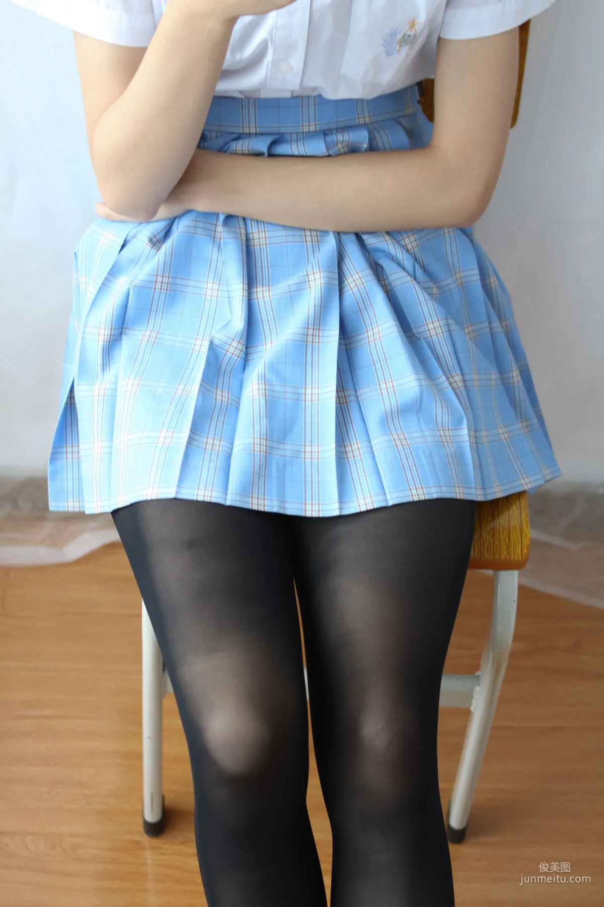 清新黑丝学生妹 [森萝财团] [BETA-027] 写真集40