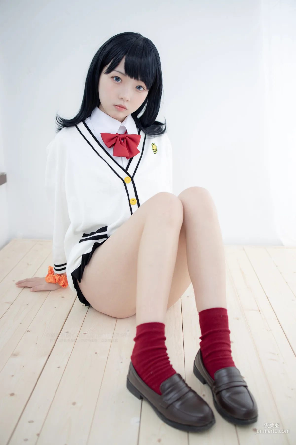 20D肉丝短棉袜踩物 [森萝财团] [X-055] 写真集7