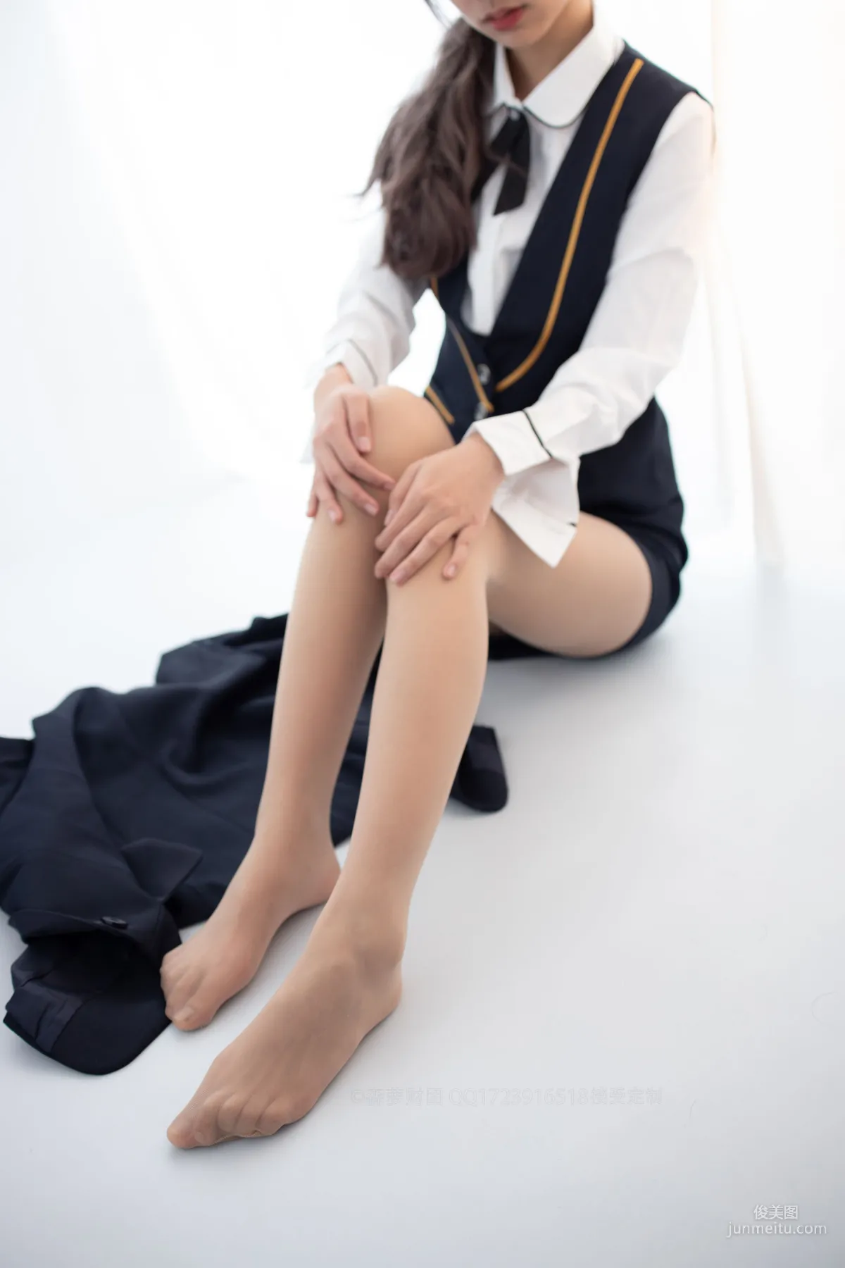 20D肉丝空姐制服 [森萝财团] [X-050] 写真集137
