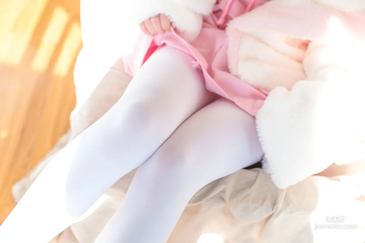 少女白丝绝对领域 [森萝财团] [BETA-013] 写真集33