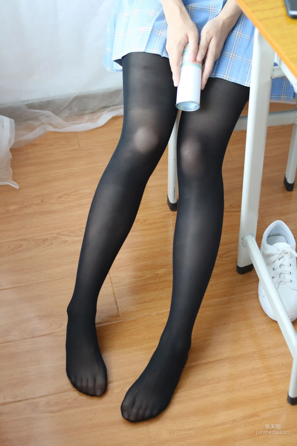 清新黑丝学生妹 [森萝财团] [BETA-027] 写真集30