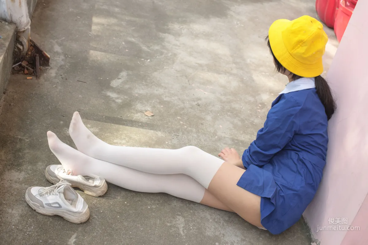 JK制服白丝外拍 [森萝财团] [BETA-018] 写真集44