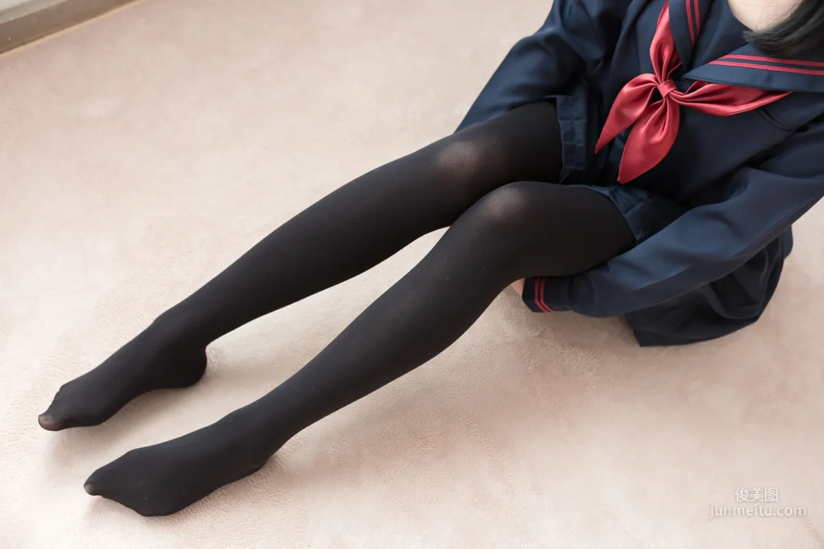JK校服黑丝少女 [森萝财团] [BETA-024] 写真集59