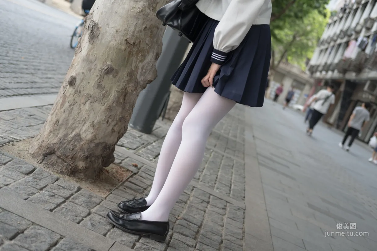 JK校服白丝美足 [森萝财团] [BETA-017] 写真集42