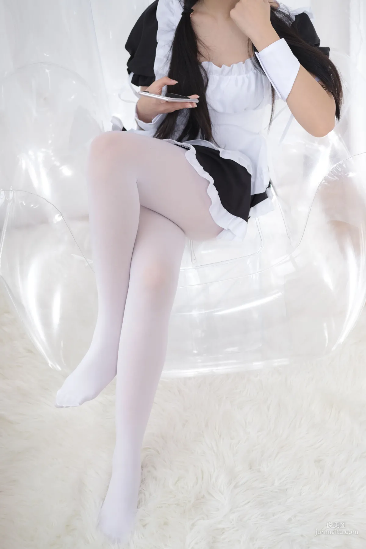 白丝小厨娘 [森萝财团] [BETA-015] 写真集12