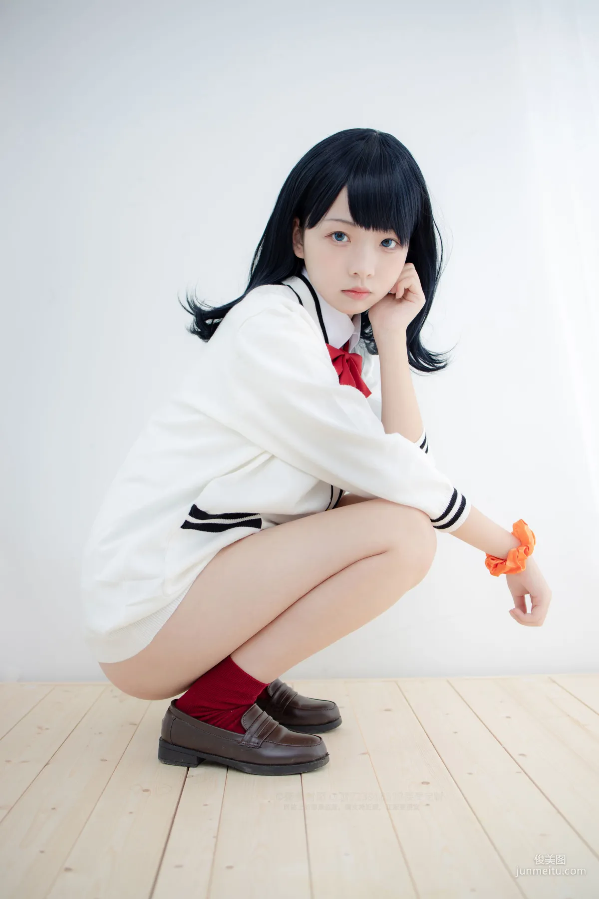20D肉丝短棉袜踩物 [森萝财团] [X-055] 写真集4