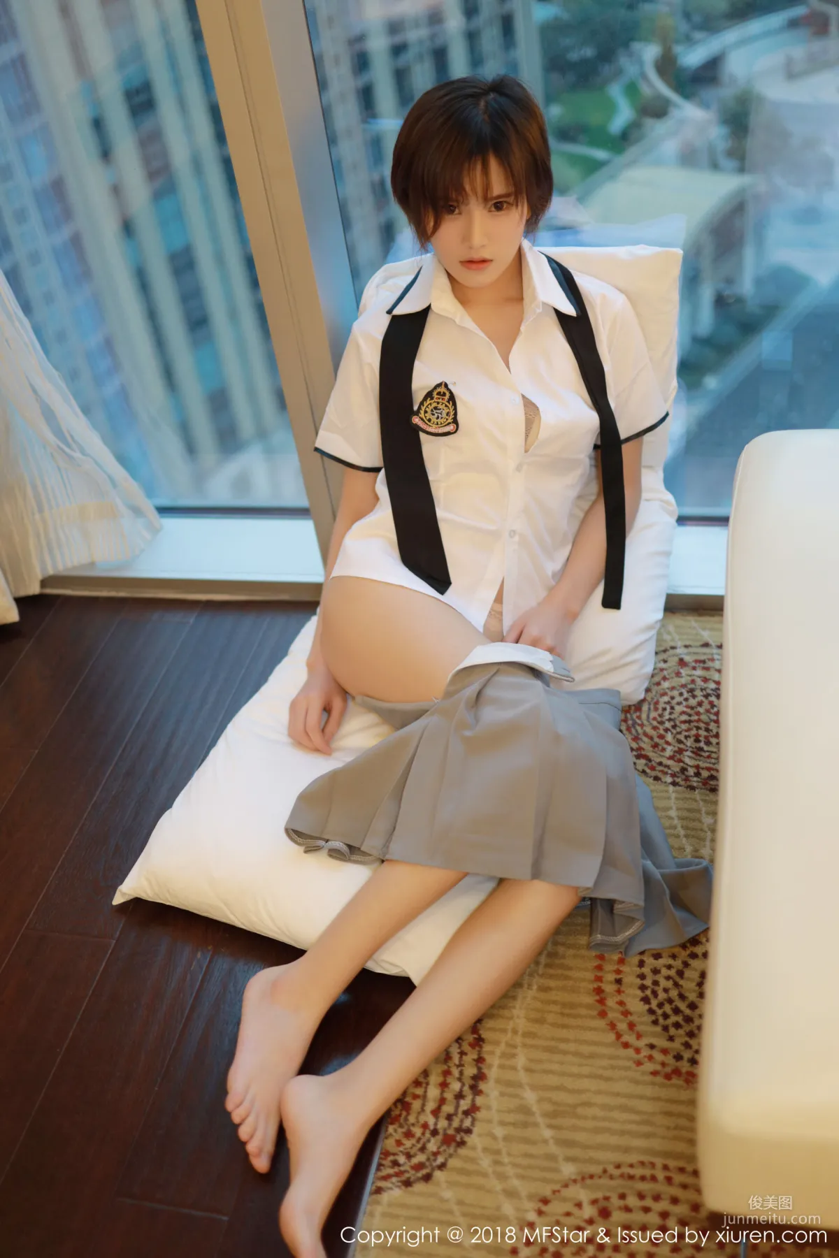 小姿2002《學院風格的嬌媚》 [模範學院MFStar] Vol.172 寫真集 22