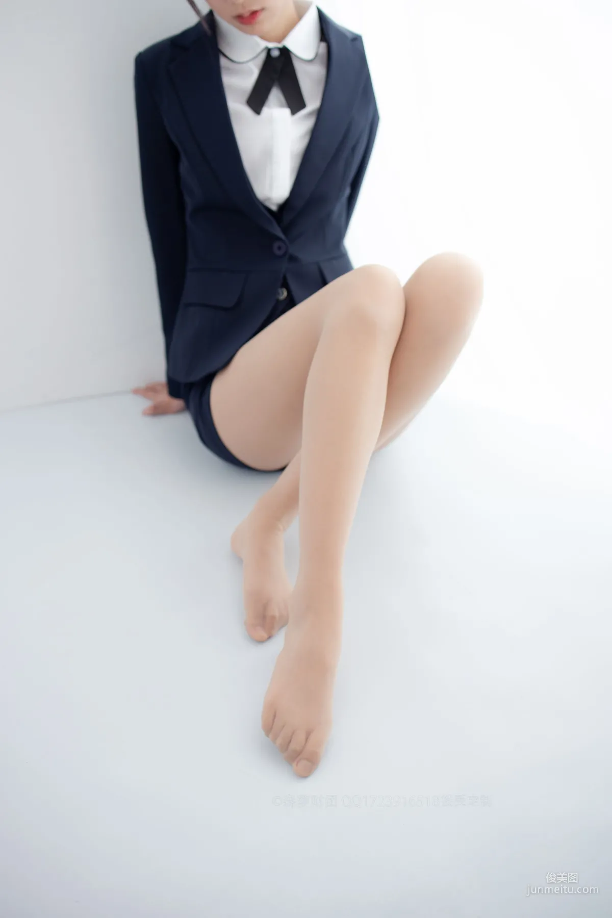 20D肉丝空姐制服 [森萝财团] [X-050] 写真集121