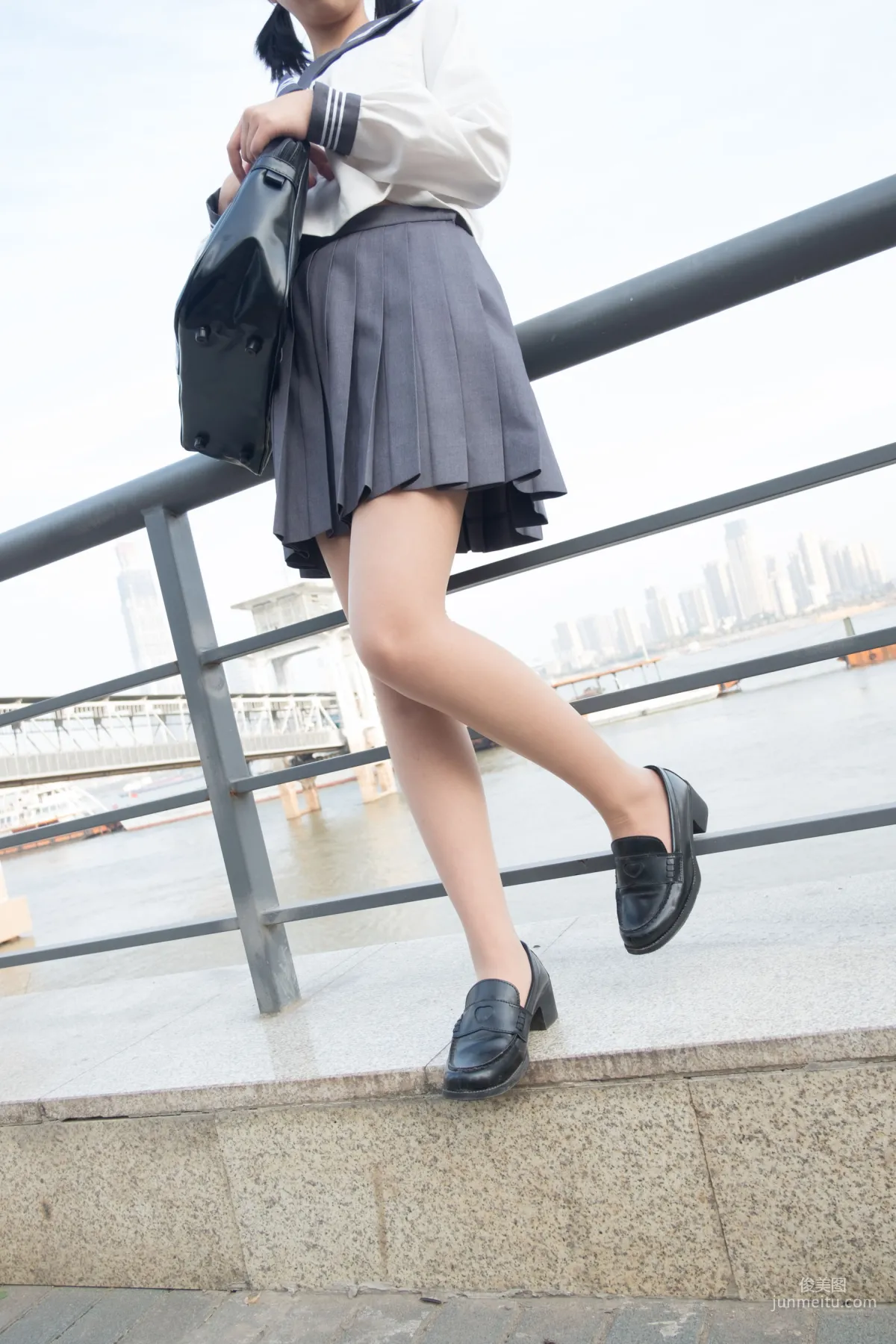 街拍日系肉丝小妹 [森萝财团] [BETA-009] 写真集9