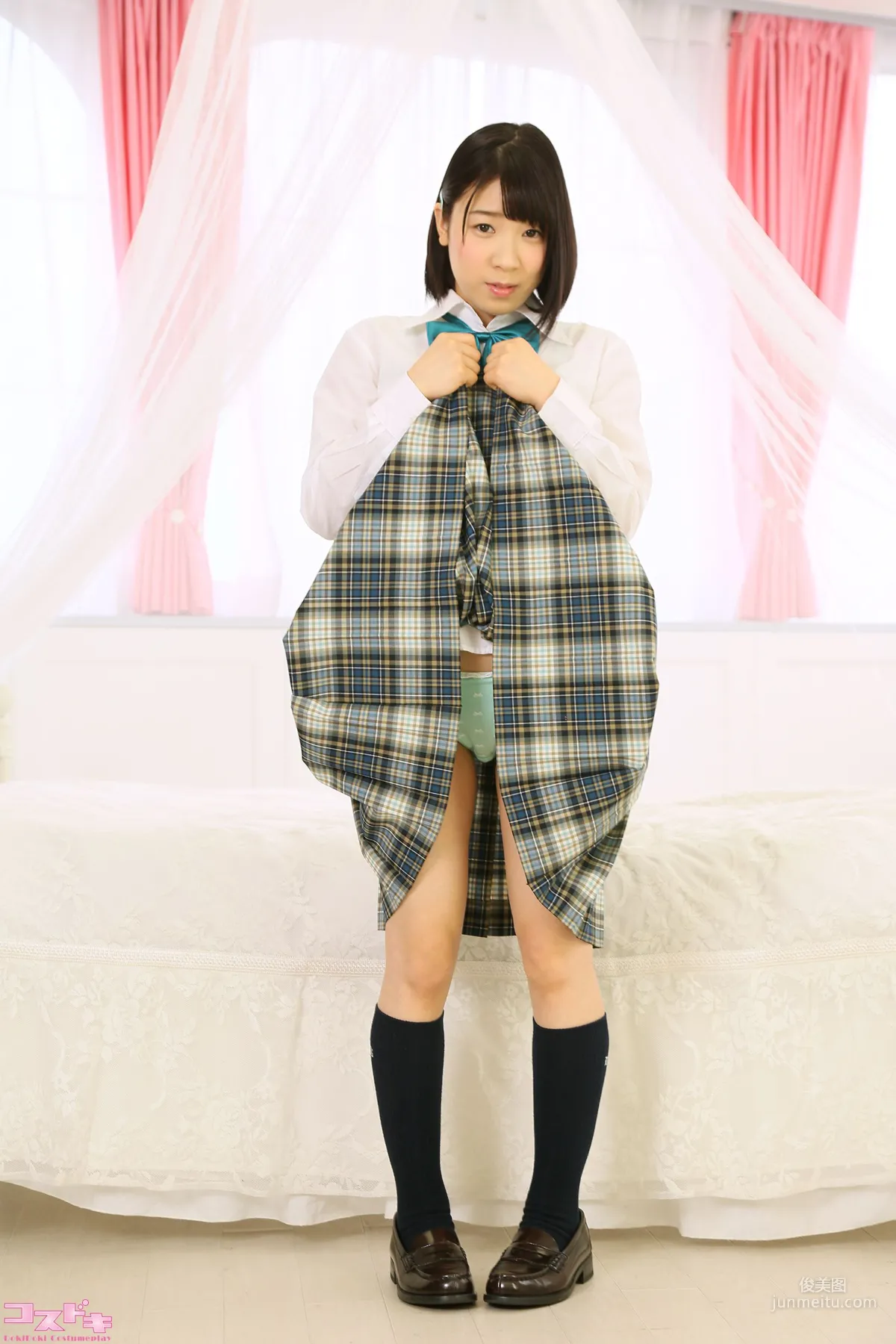 [Cosdoki] 結菜はるか Haruka Yuina yuinaharuka_pic_seifuku1+2 寫真集 7