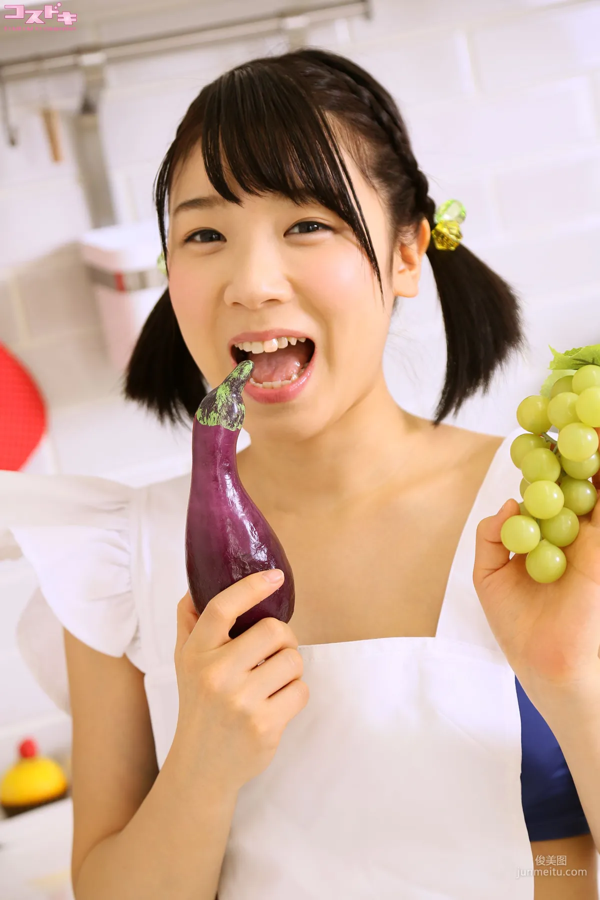 [Cosdoki] 結菜はるか 蘿莉美廚娘 yuinaharuka_pic_sukumizu1 寫真集 19