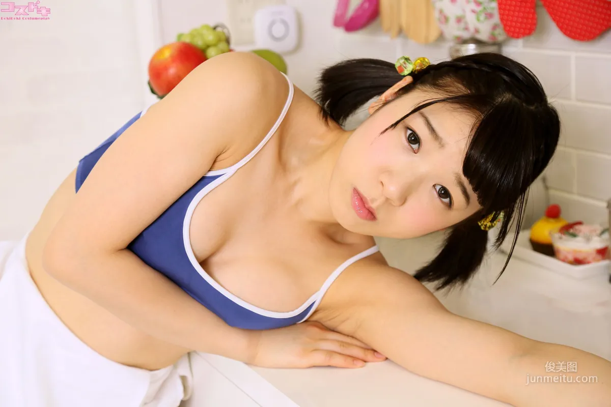 [Cosdoki] 結菜はるか 蘿莉美廚娘 yuinaharuka_pic_sukumizu1 寫真集 30