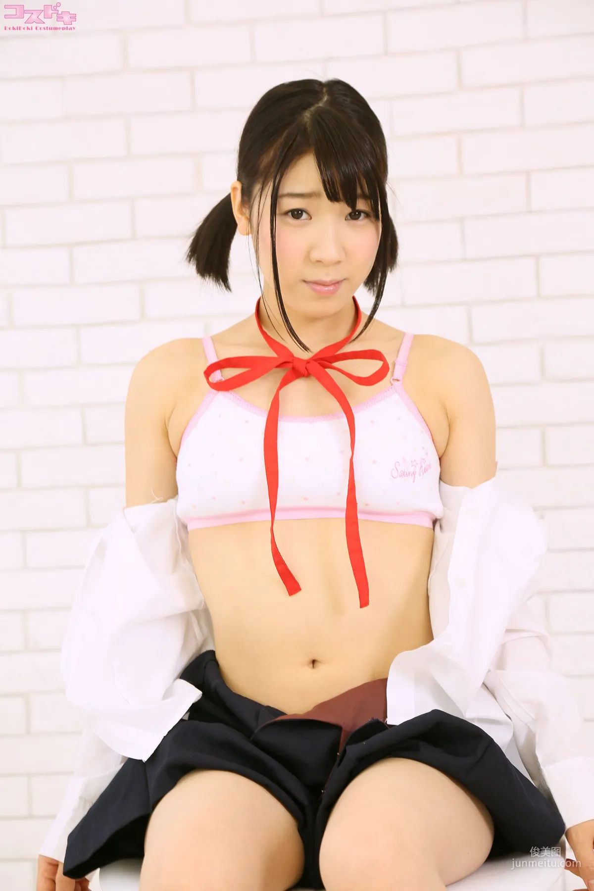 [Cosdoki] 結菜はるか yuinaharuka_pic_jyanska1+2 寫真集 54