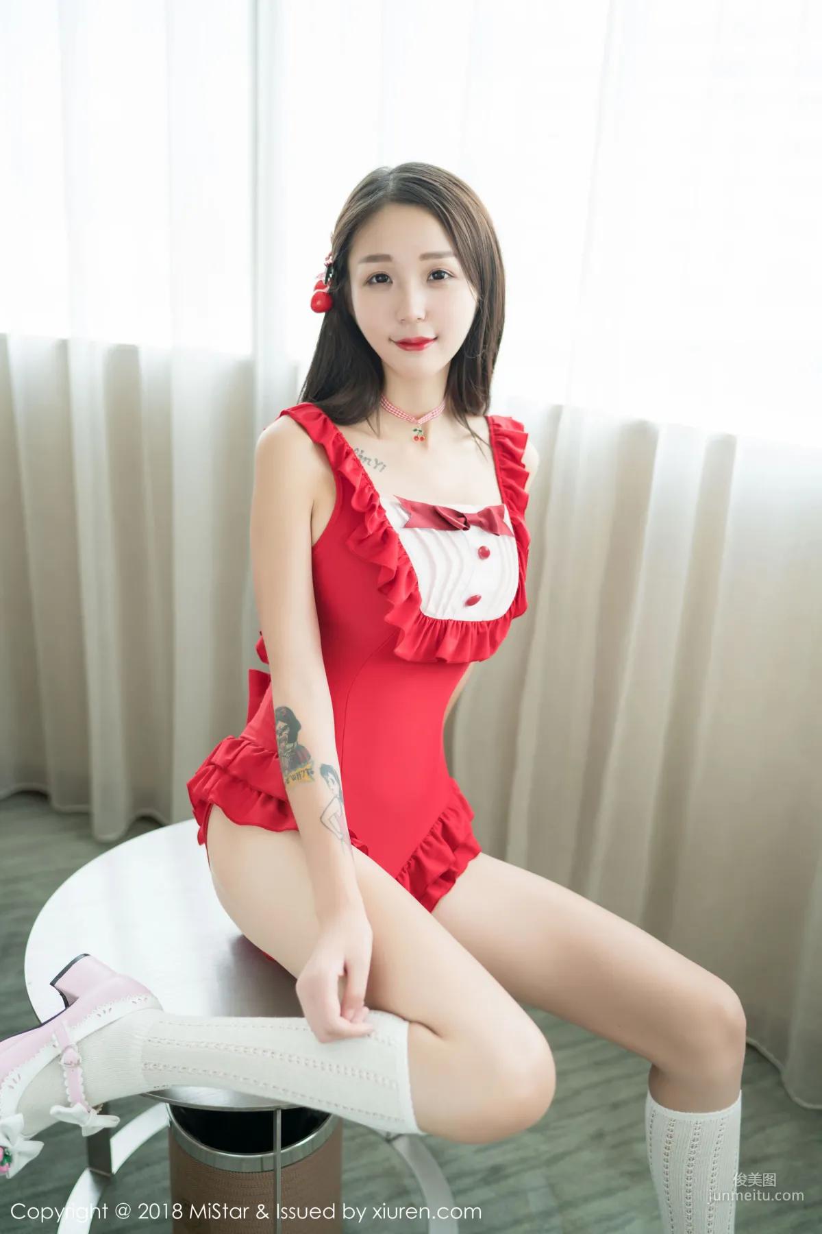 白沫《新年福利》 [魅妍社MiStar] VOL.258 写真集4