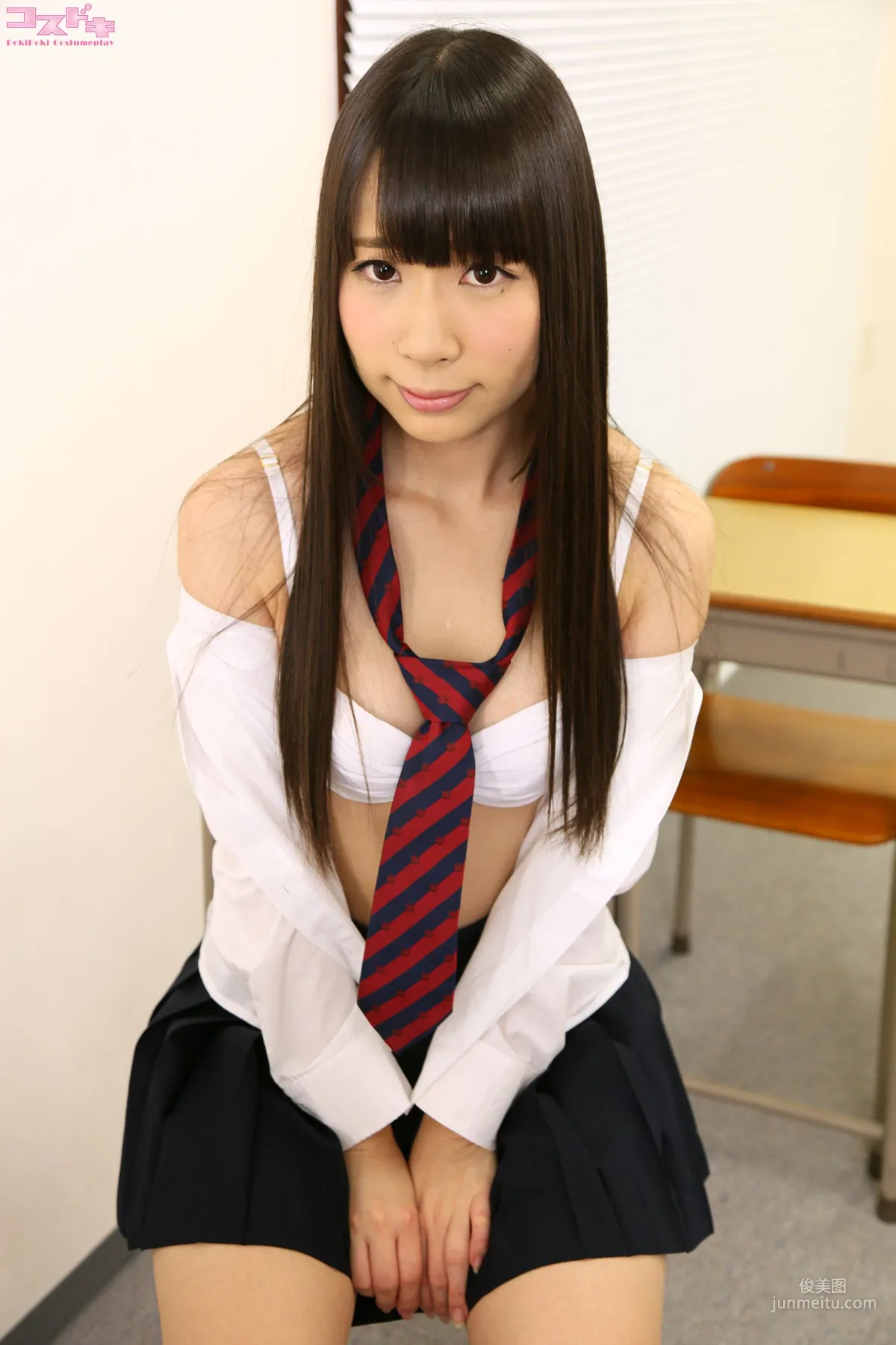 Niko Maizono 舞園にこ [Cosdoki] maizononiko2_pic_seifuku1 寫真集 56