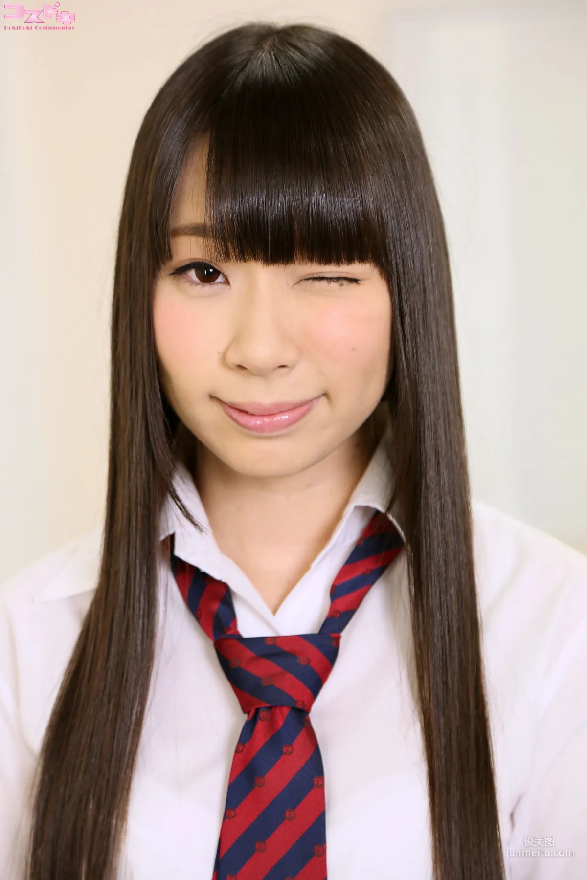 Niko Maizono 舞園にこ [Cosdoki] maizononiko2_pic_seifuku1 寫真集 4