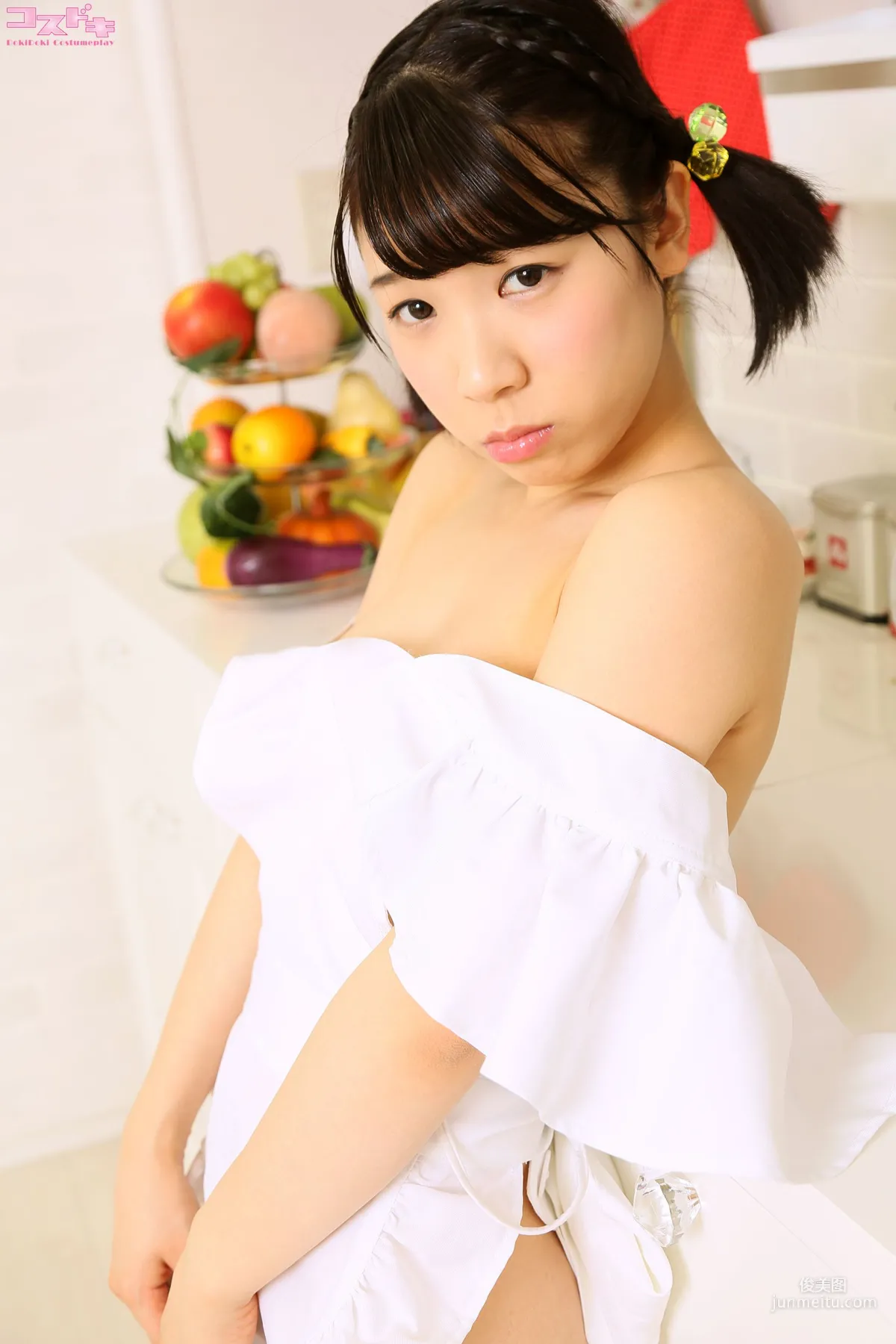 [Cosdoki] 結菜はるか 蘿莉美廚娘 yuinaharuka_pic_sukumizu1 寫真集 58