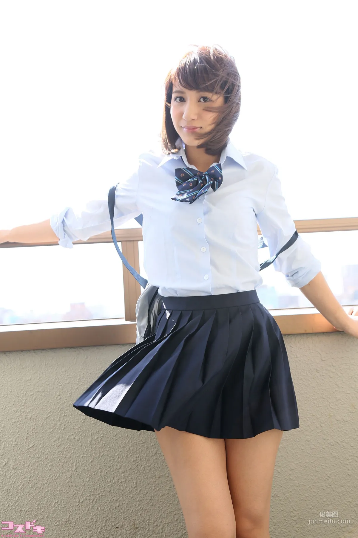 [Cosdoki] Amina Takashiro 高城アミナ takagiamina_pic_seifuku1 寫真集 47