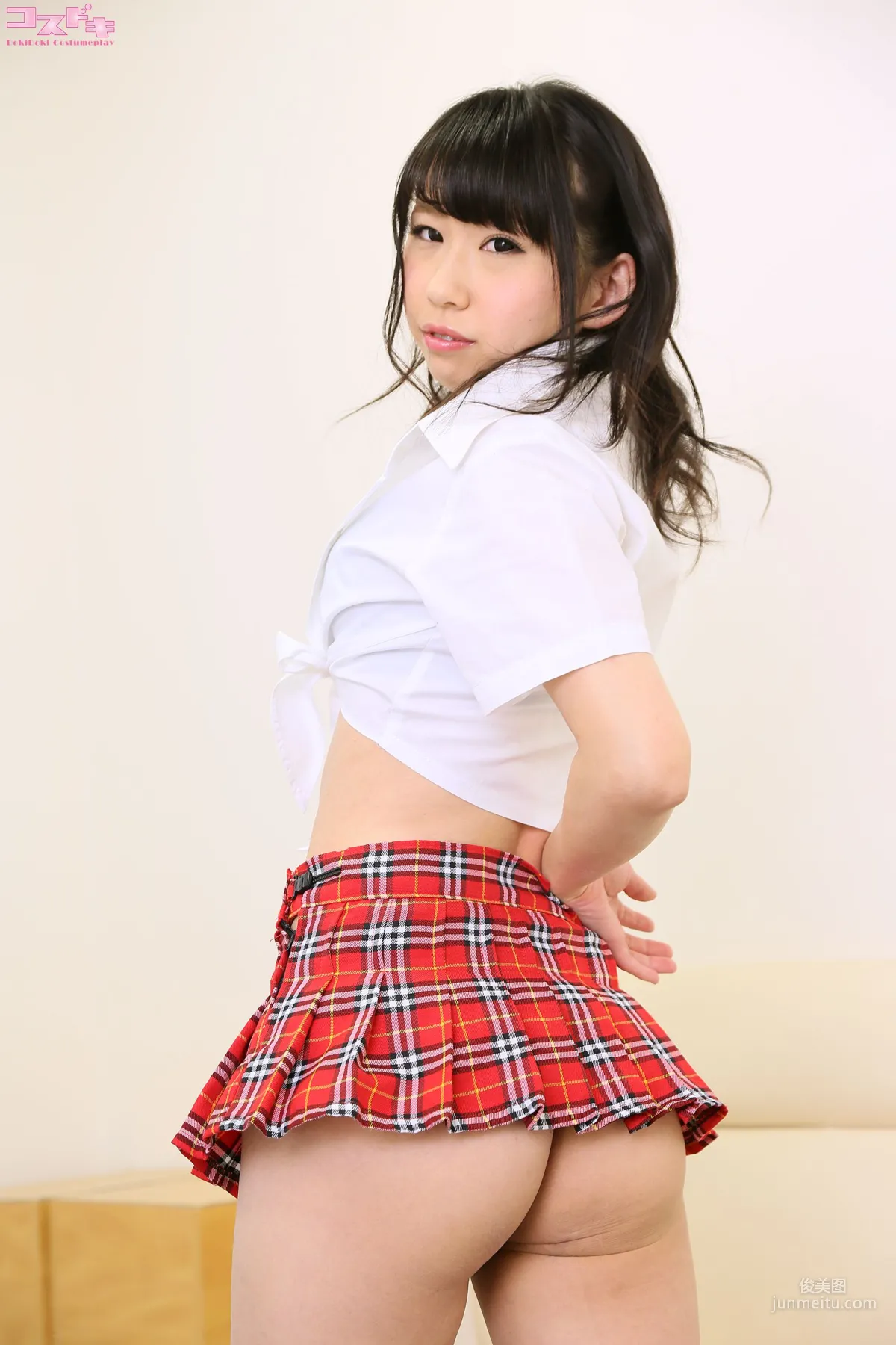 [Cosdoki] 麻里ひなの asarihinano_pic_sexyjk1 写真集7