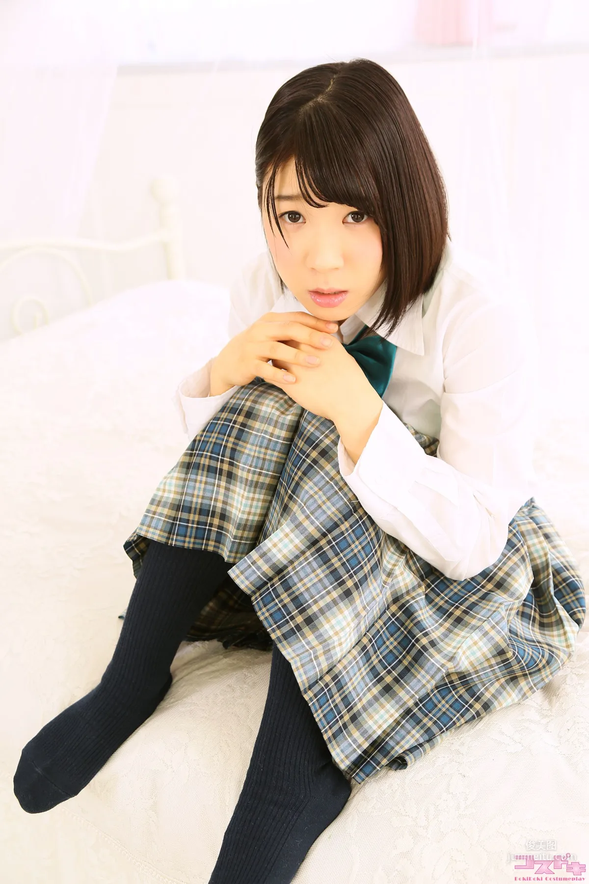 [Cosdoki] 結菜はるか Haruka Yuina yuinaharuka_pic_seifuku1+2 寫真集 27