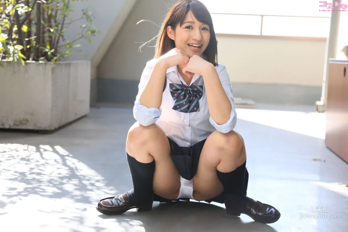 [Cosdoki] Amina Takashiro 高城アミナ takagiamina_pic_seifuku1 寫真集 21