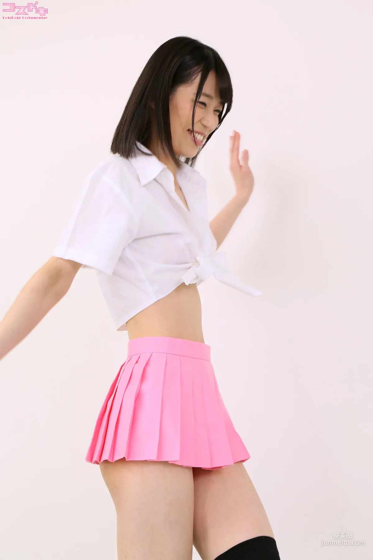 [Cosdoki] Ami Morisaki 森咲あみ morisakiami_pic_sexyjk1 寫真集 4