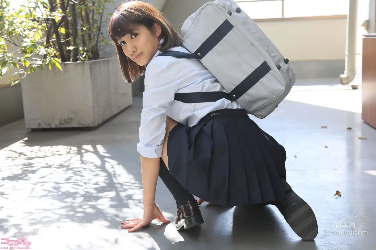 [Cosdoki] Amina Takashiro 高城アミナ takagiamina_pic_seifuku1 寫真集 27