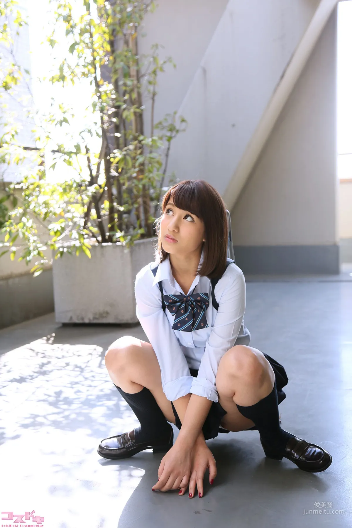 [Cosdoki] Amina Takashiro 高城アミナ takagiamina_pic_seifuku1 寫真集 16