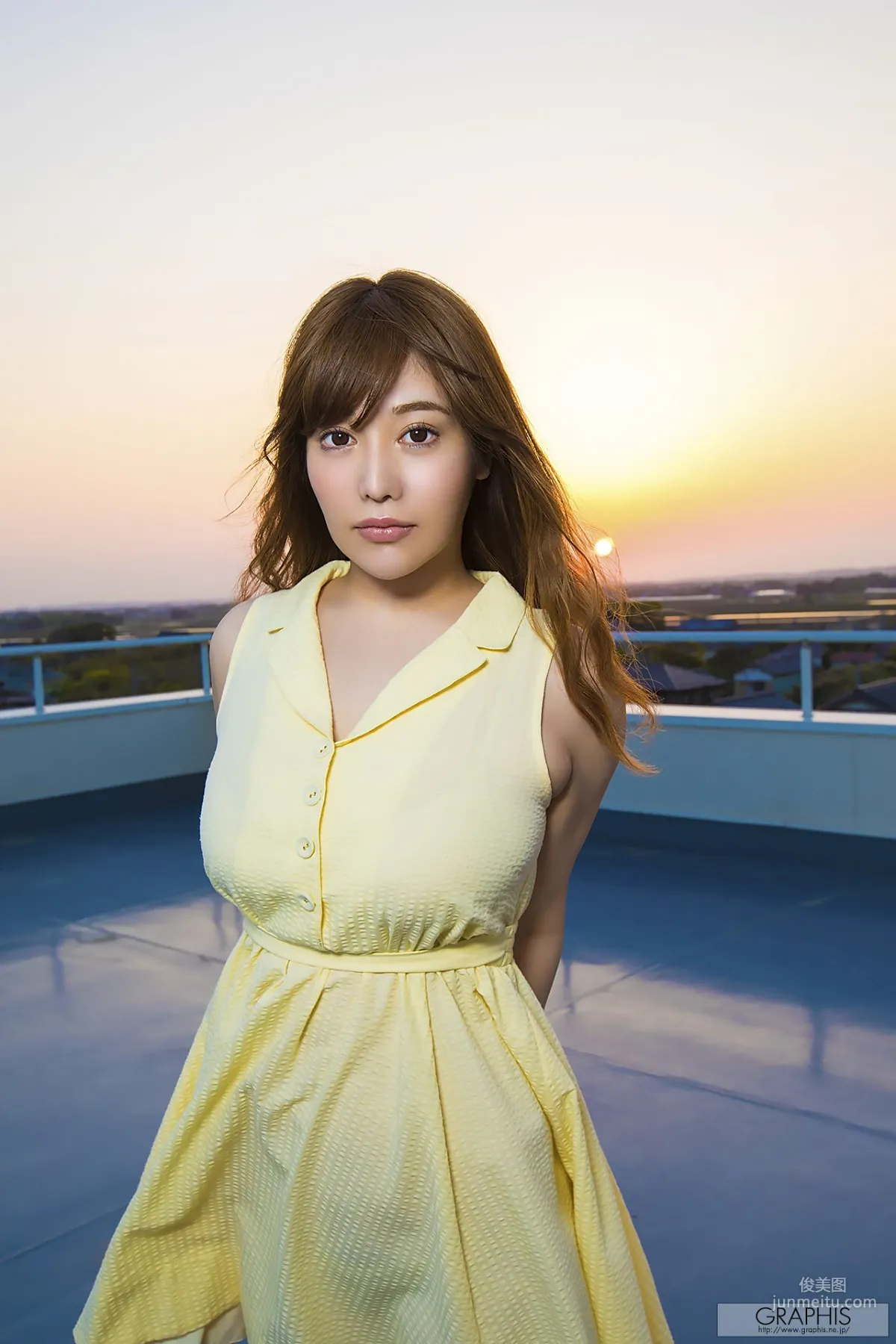 Mia Masuzaka 益坂美亜 [Graphis] 每日一枚 寫真集 6