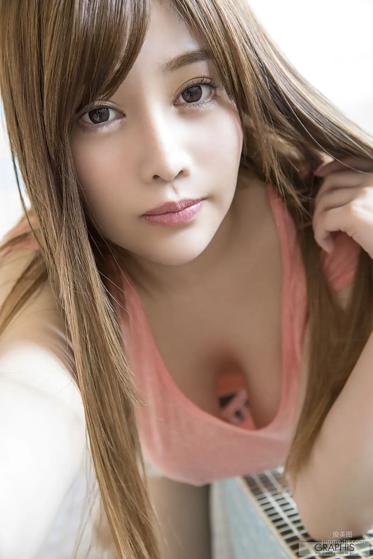 Mia Masuzaka 益坂美亜 [Graphis] 每日一枚 寫真集 11