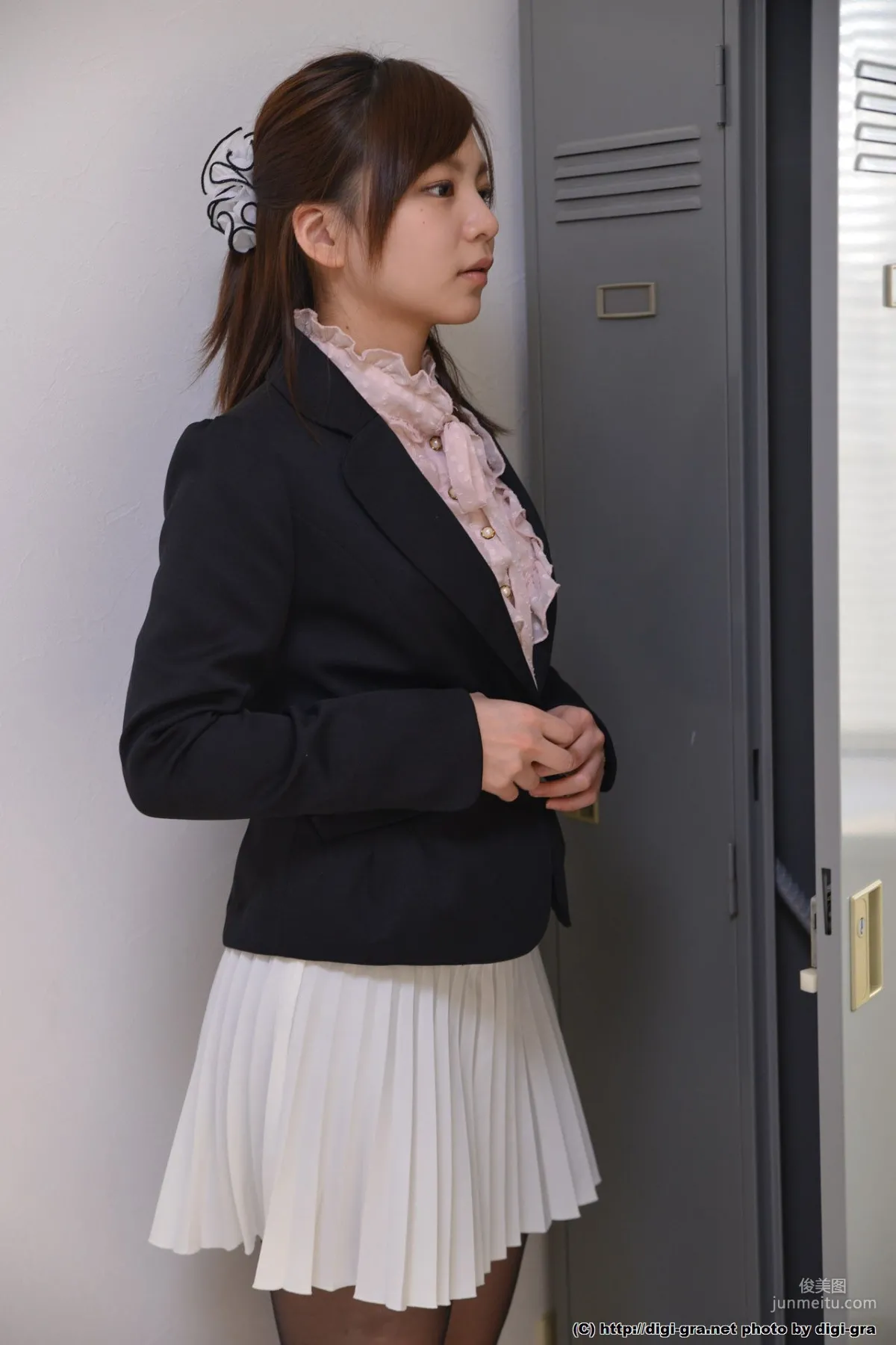 Akari Nishino 西野あかり [Digi-Gra] Photoset 02 寫真集 20
